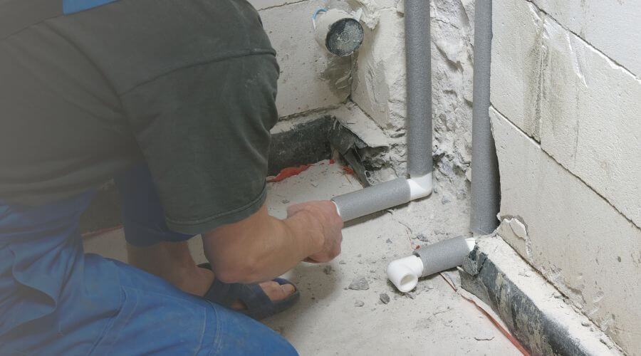 Expert burst pipe repair services in Salem, AR